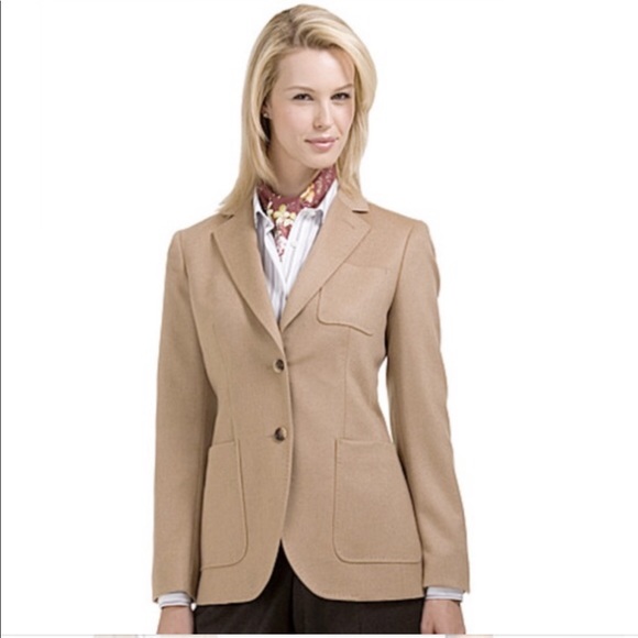 camel hair jacket for women